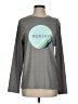 Hurley Gray Long Sleeve T-Shirt Size S - photo 1