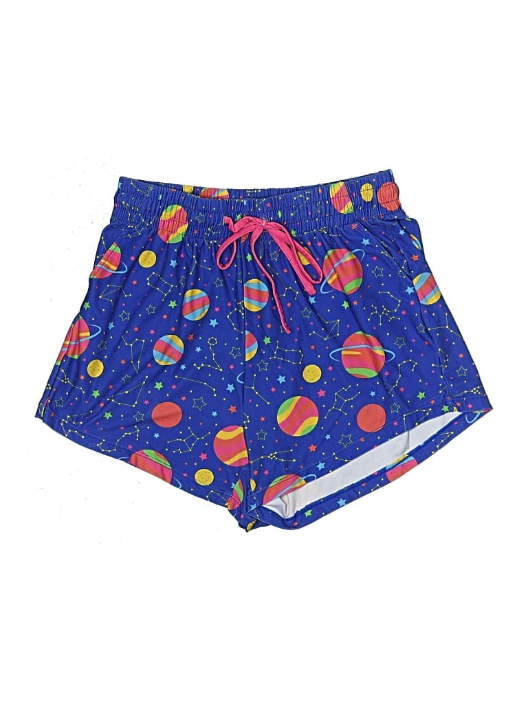 Pre-owned Pop Fit Shorts In Blue