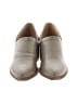ARider Girl 100% Leather Gray Heels Size 6 - photo 2