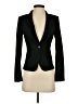 H&M 100% Polyester Black Blazer Size 0 - photo 1