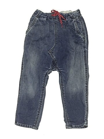 Denim Dungaree Jeans (view 1)
