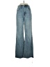 Daze Chevron-herringbone Blue Jeans Size 25 waist - photo 1