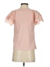 Express 100% Cotton Pink Short Sleeve Top Size XS - photo 2
