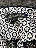 Brooks Brothers Polka Dots Blue Ivory Blazer Size 8 - photo 6