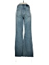 Daze Chevron-herringbone Blue Jeans Size 25 waist - photo 2