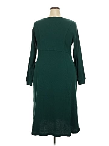 Woman Within Casual Dress (view 2)
