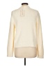 Universal Thread Color Block Ivory Turtleneck Sweater Size L - photo 2