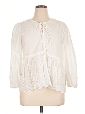 Left Coast by Dolan 3/4 Sleeve Blouse (view 1)