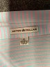PETER MILLAR 100% Cotton Blue Short Sleeve Button-Down Shirt Size XL - photo 7