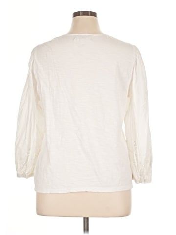 Left Coast by Dolan 3/4 Sleeve Blouse (view 2)