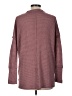 Pink Lily Burgundy Pullover Sweater Size M - photo 2