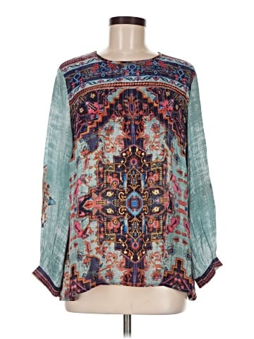 Vineet Bahl Long Sleeve Blouse (view 1)