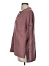 Pink Lily Burgundy Pullover Sweater Size M - photo 5