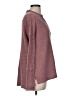 Pink Lily Burgundy Pullover Sweater Size M - photo 4