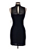 Bailey Blue Black Blue Cocktail Dress Size M - photo 2