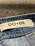 Do & Be 100% Cotton Blue Romper Size M - photo 4