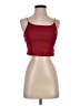 Shein Red Sleeveless Top Size 4 - photo 1