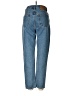 Zara Hearts Blue Jeans Size 6 - photo 2