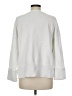 Unbranded 100% Polyester White Pullover Sweater Size M - photo 2