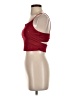 Shein Red Sleeveless Top Size 4 - photo 5