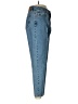 Zara Hearts Blue Jeans Size 6 - photo 4