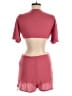 Forever 21 Pink Romper Size M - photo 2