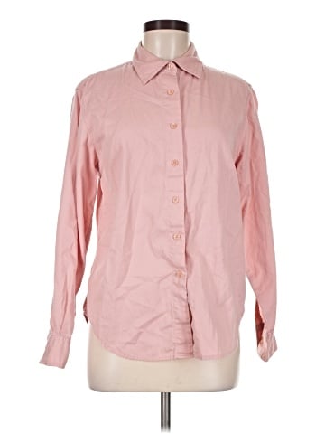 St. John's Bay Long Sleeve Button-Down Shirt (view 1)