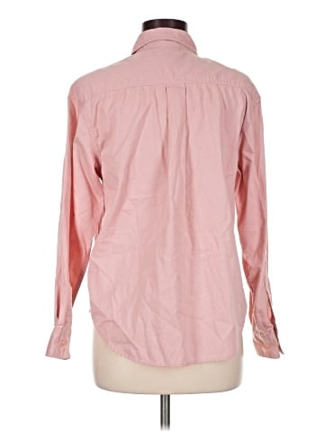St. John's Bay Long Sleeve Button-Down Shirt (view 2)
