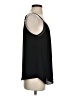 1.State 100% Polyester Black Sleeveless Blouse Size S - photo 4