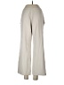 Uniqlo Solid Ivory Casual Pants Size L - photo 2