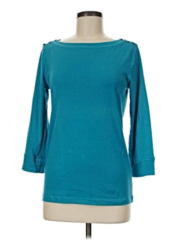 Jones New York Sport 3/4 Sleeve Top (view 1)