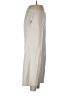 Uniqlo Solid Ivory Casual Pants Size L - photo 4