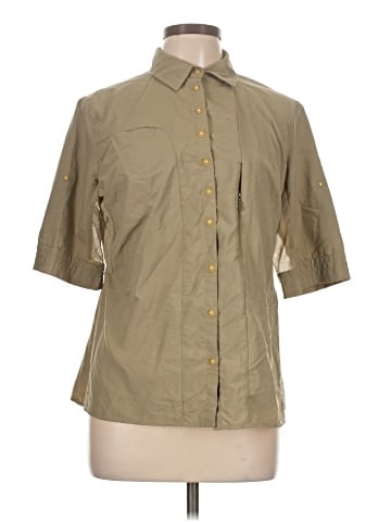 Mountain Hardwear 3/4 Sleeve Button-Down Shirt (view 1)