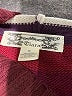 Tiara 100% Acrylic Stripes Burgundy Pullover Sweater Size M - photo 7