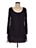 Baci Black Long Sleeve Blouse Size M - photo 1