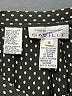 Rena Rowan 100% Polyester Polka Dots Black Casual Pants Size 6 - photo 7