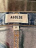 AGOLDE Hearts Blue Jeans Size 22 - photo 7
