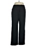 Tahari Solid Black Dress Pants Size 14 - photo 1