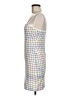 Shein Plaid White Cocktail Dress Size M - photo 5