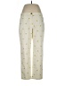 Talbots Hearts Yellow Casual Pants Size 12 - photo 1