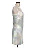 Shein Plaid White Cocktail Dress Size M - photo 4