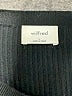 Wilfred Solid Black Cocktail Dress Size L - photo 7