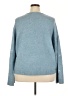 Cynthia Rowley TJX Stars Blue Pullover Sweater Size 2X - photo 2