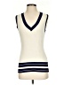 OYROSY Ivory Sweater Vest Size XS - photo 1
