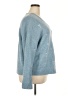 Cynthia Rowley TJX Stars Blue Pullover Sweater Size 2X - photo 4