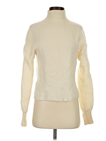 Intermix Turtleneck Sweater (view 1)