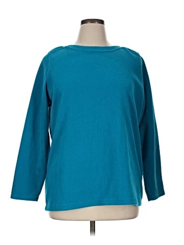 Lands' End Pullover Sweater (view 1)