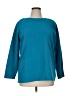 Lands' End Teal Pullover Sweater Size 1X - photo 1