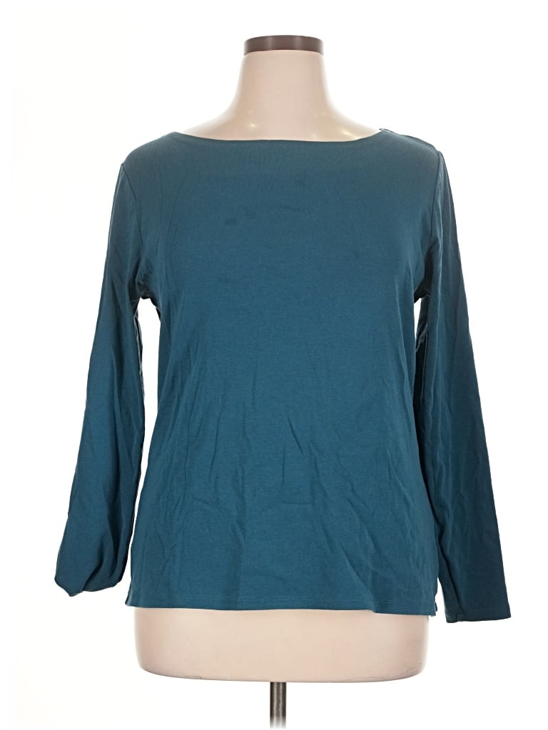 Pre-owned Boden Pullover Sweater In Teal