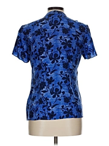 Pendleton Short Sleeve Silk Top (view 2)